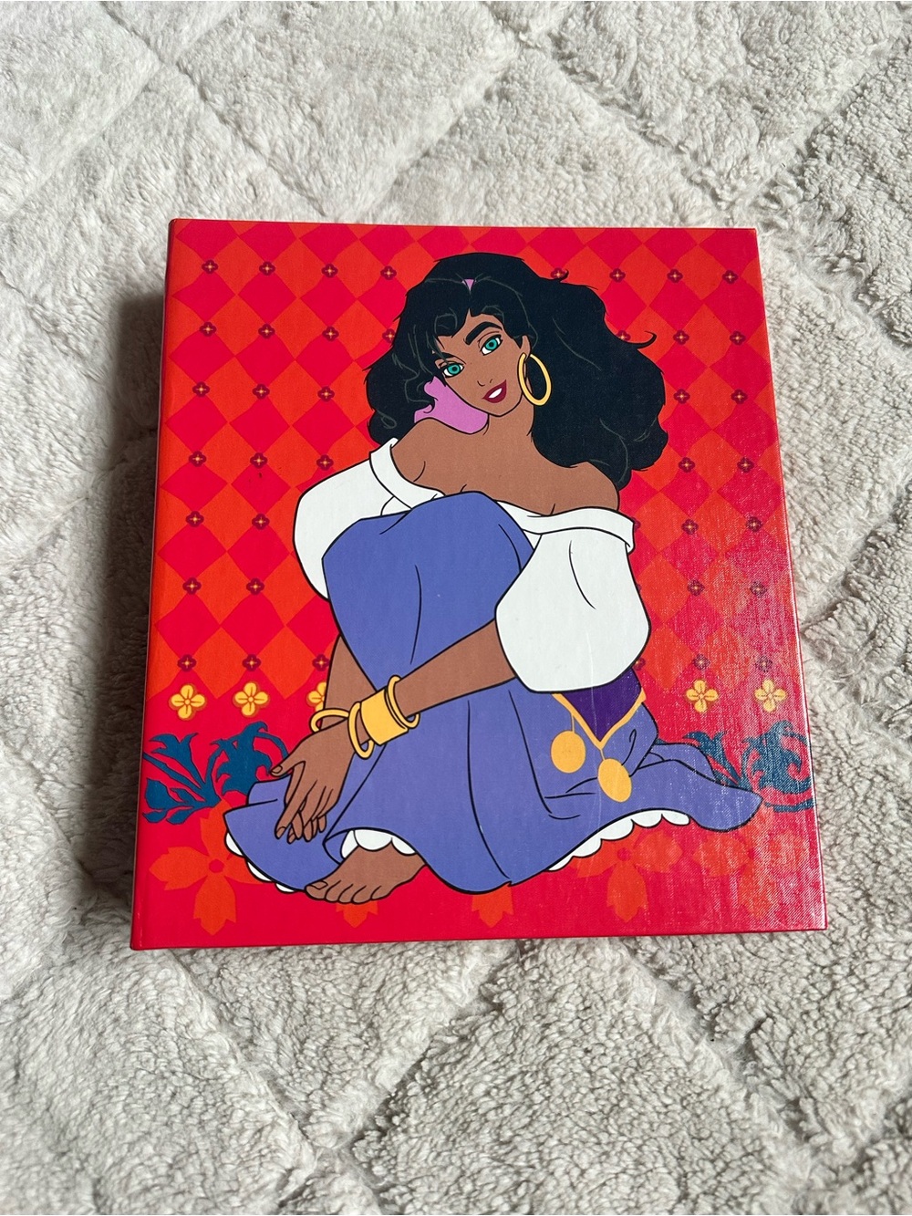 Disney X Hallmark | Esmerelda Hunchback of Notre Dame Photo Album | Like New